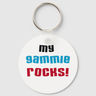 My Gammie Rocks Tシャツ&ギフト キーホルダー