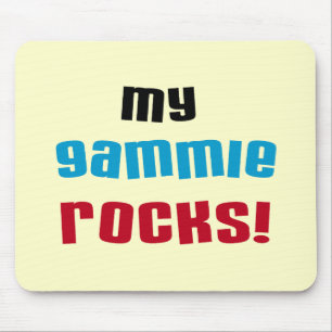 My Gammie Rocks Tシャツ&ギフト マウスパッド
