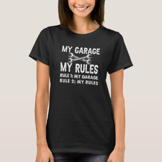 My Garage My Rulesワークショップ Tシャツ