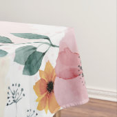 My Garden Flowers （水彩技法） テーブルクロス (インサイチュ)