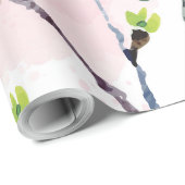 My Garden Flowers （水彩技法） ラッピングペーパー (ロールコーナー)