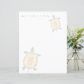 My Garden is a Place for Turtles Scrapbook Paper (スタンド正面)