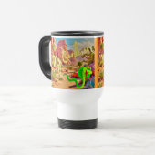'My Gardener' Desert Garden Travel Mug トラベルマグ (正面左)