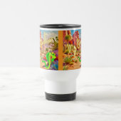 'My Gardener' Desert Garden Travel Mug トラベルマグ (中央)