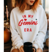 my Gemini  era sweatshirt , Gemini  birthday gift スウェットシャツ