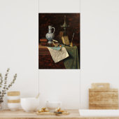 My Gems - William Harnettファインアートポスター ポスター (キッチン)