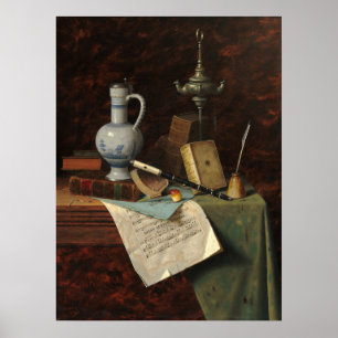 My Gems - William Harnettファインアートポスター ポスター