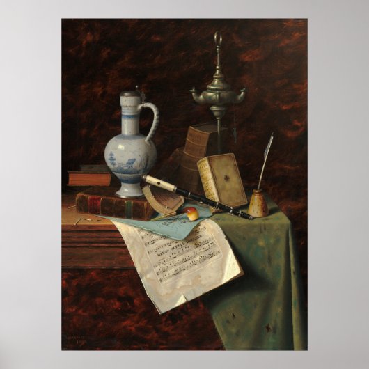 My Gems - William Harnettファインアートポスター ポスター (正面)