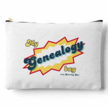 My Genealogy Accessory Bag