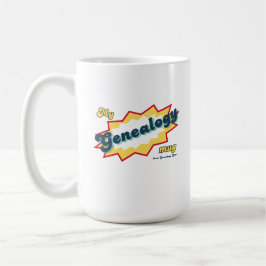 My Genealogy Mug コーヒーマグカップ