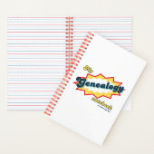 My Genealogy Notebook (lined pages) ノートブック (内側)