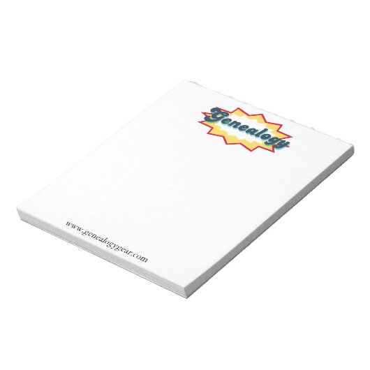 My Genealogy Notepad ノートパッド (回転)