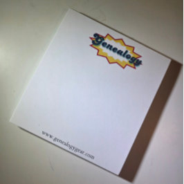 My Genealogy Notepad ノートパッド