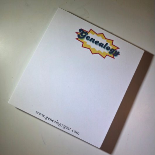 My Genealogy Notepad ノートパッド