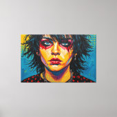 MY GENERATION 16 キャンバスプリント (正面)