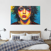 MY GENERATION 16 キャンバスプリント (インサイチュ (寝室))