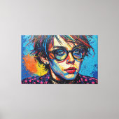 MY GENERATION 27 キャンバスプリント (正面)