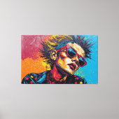 MY GENERATION NOW キャンバスプリント (正面)