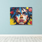 MY GENERATION NOW 20 キャンバスプリント (インサイチュ (ウッドフロア))