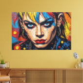 MY GENERATION NOW 6 キャンバスプリント (インサイチュ (リビング))