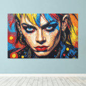 MY GENERATION NOW 6 キャンバスプリント (インサイチュ (ウッドフロア))