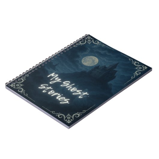 My Ghost Stories Notebook ノートブック (左側)