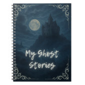 My Ghost Stories Notebook ノートブック (正面)