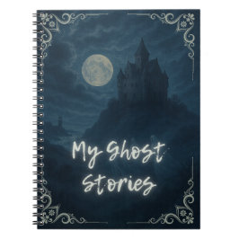 My Ghost Stories Notebook ノートブック