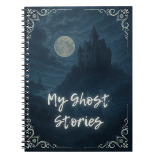 My Ghost Stories Notebook ノートブック