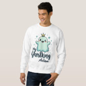 My GhostkingかわいいのHalloween Shirt for Boyer スウェットシャツ (正面フル)