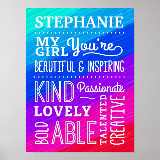 My Girl Amazing賛辞ポスター ポスター (正面)