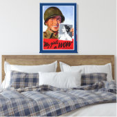 My Girls A Wow キャンバスプリント (インサイチュ (寝室))