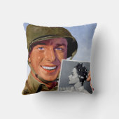 My Girls A Wow クッション (裏面)