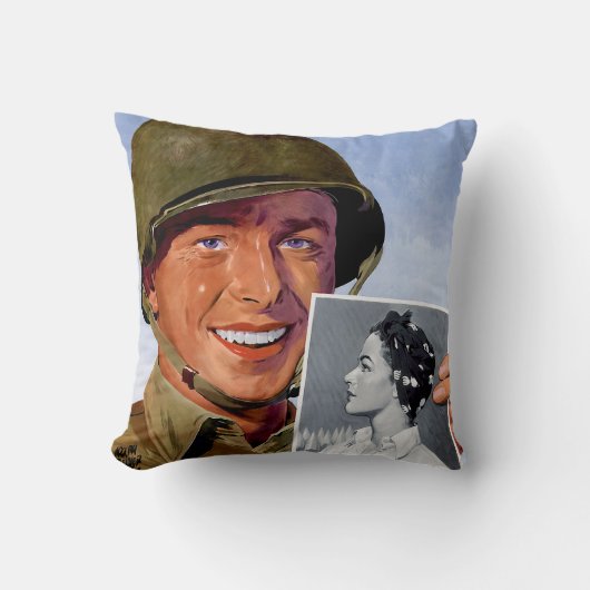 My Girls A Wow クッション (正面)