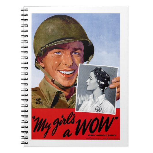 My Girls A Wow ノートブック (正面)