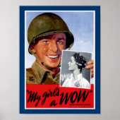 My Girls a Wow ポスター (正面)