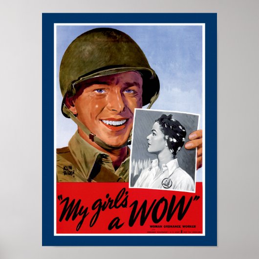 My Girls a Wow ポスター (正面)