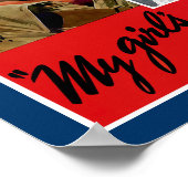 My Girls a Wow ポスター (角)