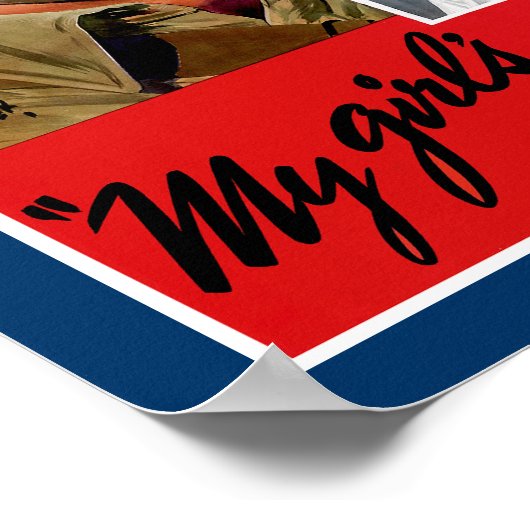 My Girls a Wow ポスター (角)