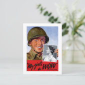 My Girls A Wow ポストカード (スタンド正面)