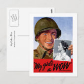 My Girls A Wow ポストカード (正面/裏面)