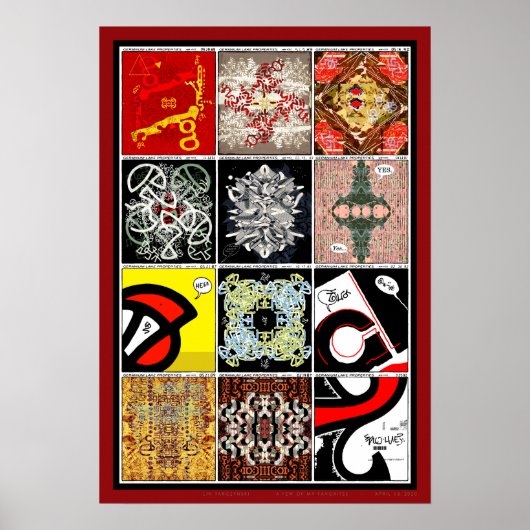 My GLP Favorites 2020年4月13日 ポスター (正面)