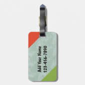 『My Gnomies Homiesぶら下がった Personalize』 ラゲッジタグ (裏面縦)