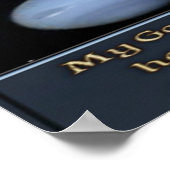 My God is a awesome God poster ポスター (角)