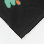 My God Is Christmas Jesus Is The Reason Faith Chri フリースブランケット (角)