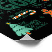 My God Is Christmas Jesus Is The Reason Faith Chri ポスター (角)