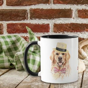 My Golden Retrieverの作業懸命 マグカップ