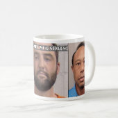 My Golfer Mug (shot) Tiger Scottie コーヒーマグカップ (正面右)