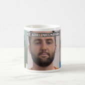 My Golfer Mug (shot) Tiger Scottie コーヒーマグカップ (中央)