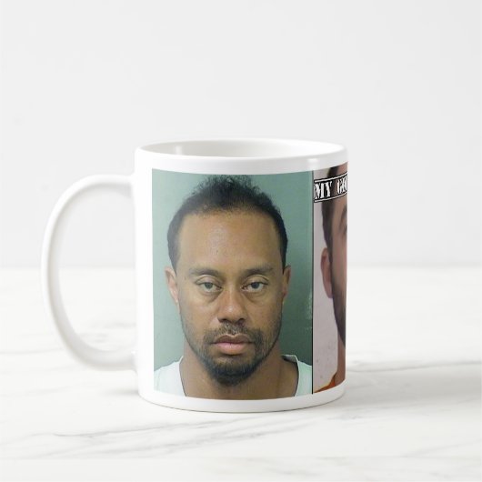 My Golfer Mug (shot) Tiger Scottie コーヒーマグカップ (左)